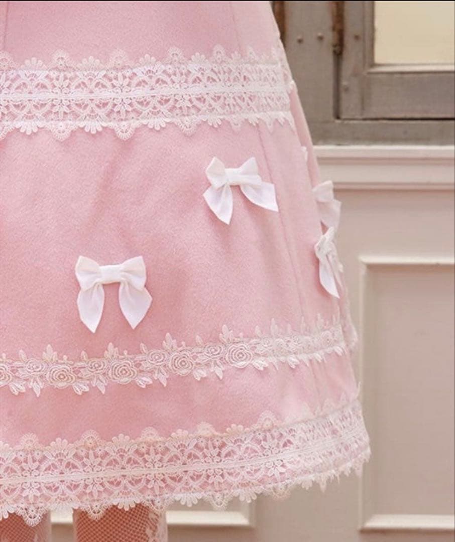 シャルミエール chalmiere メニーリボンコート