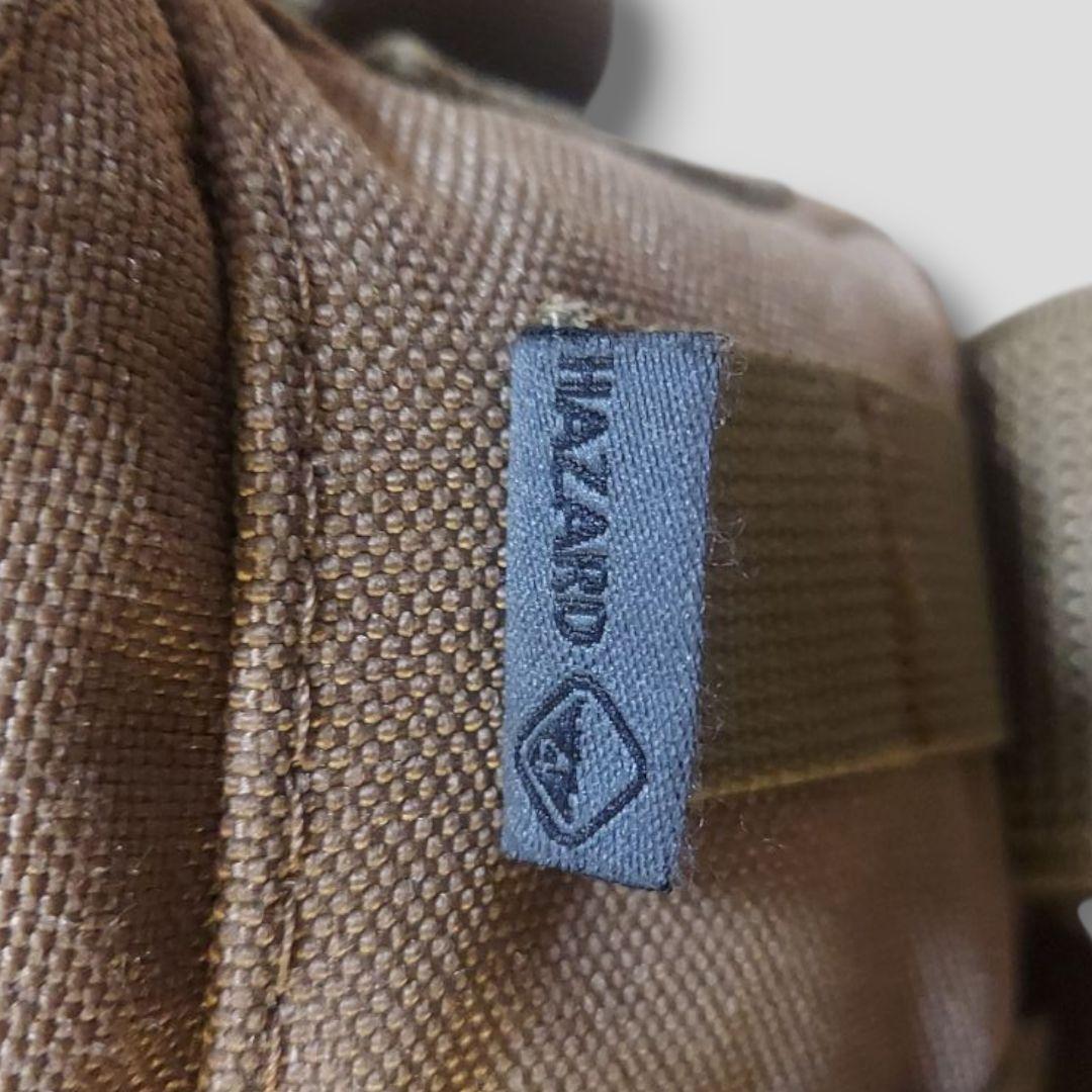 HAZARD4 (ハザード4) Evac シリーズ スリングバッグ コヨーテ