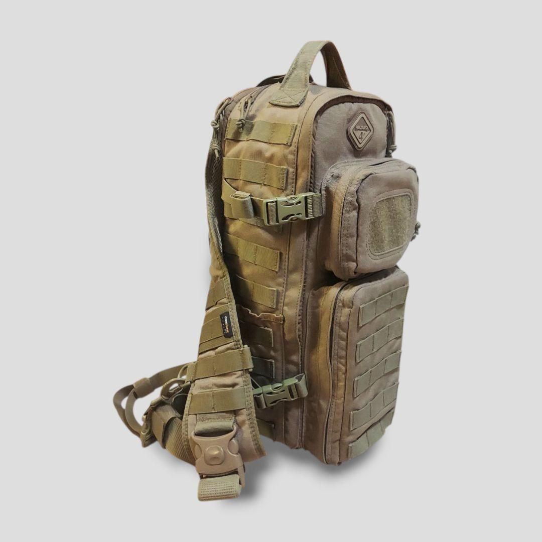 HAZARD4 (ハザード4) Evac シリーズ スリングバッグ コヨーテ