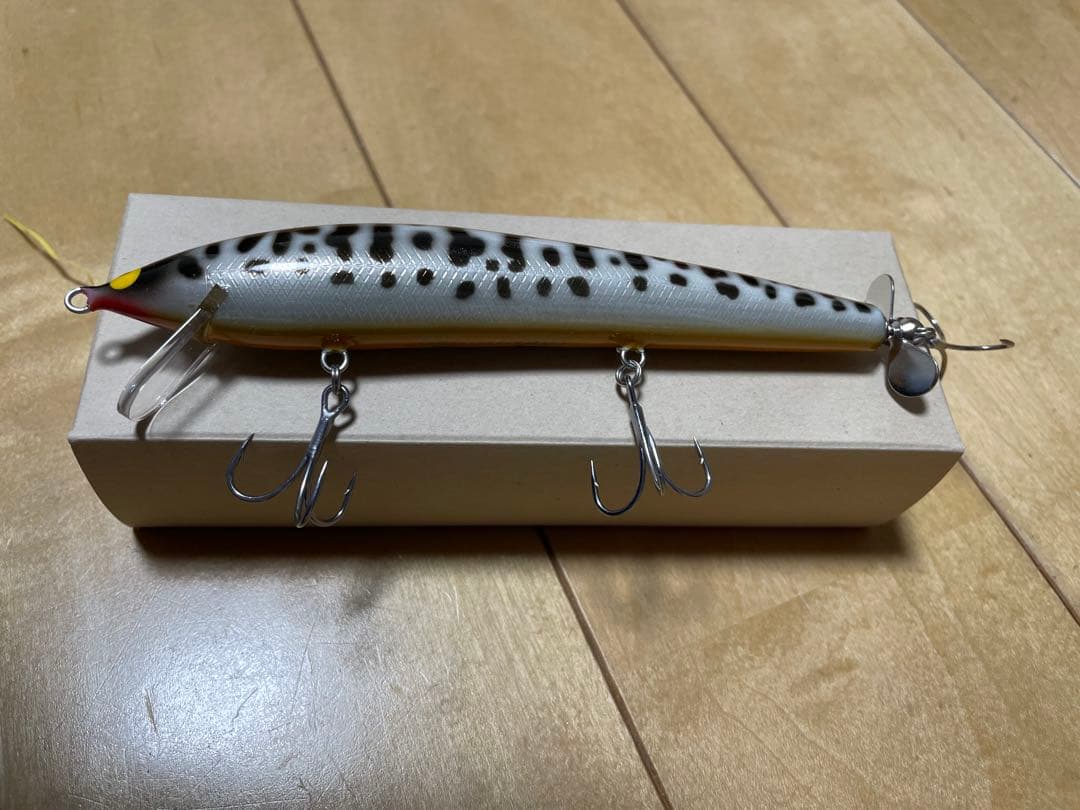 新品未使用スピナーテールローチ130 #001