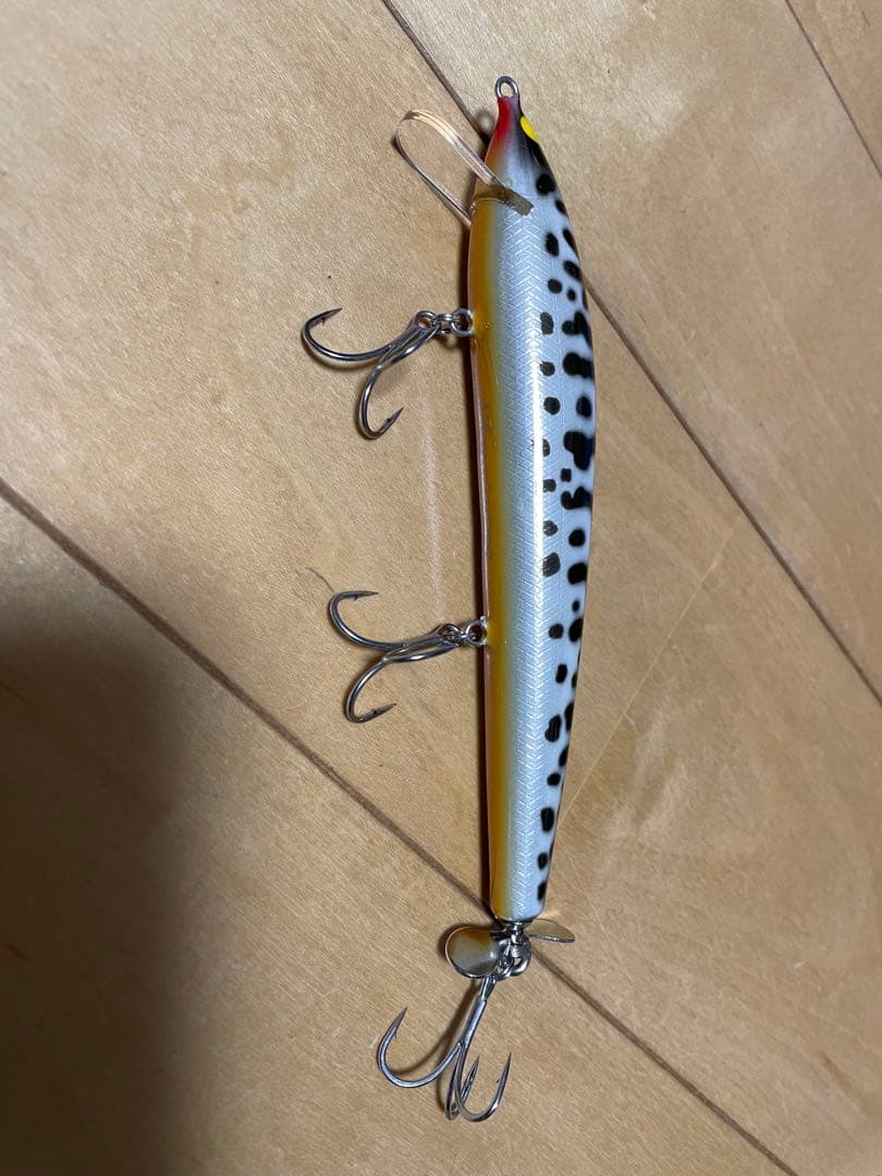 新品未使用スピナーテールローチ130 #001