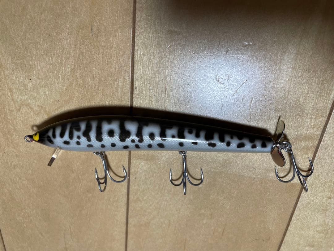 新品未使用スピナーテールローチ130 #001