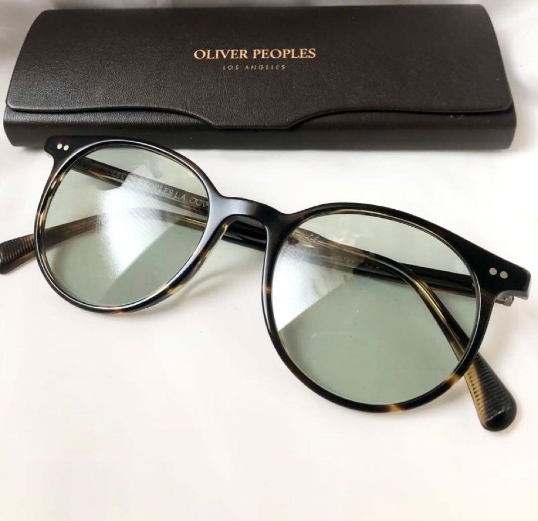 OLIVER PEOPLES　 Delray sun OV5318F