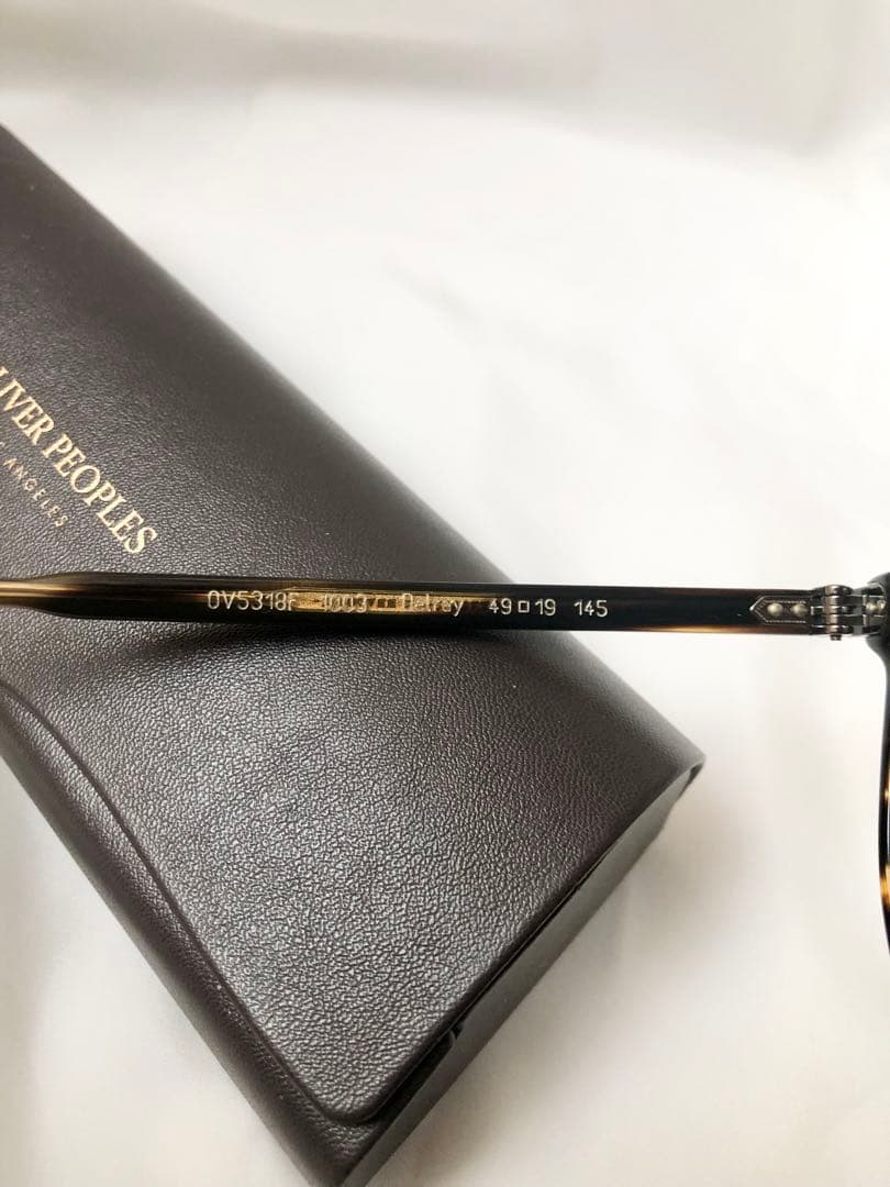 OLIVER PEOPLES　 Delray sun OV5318F
