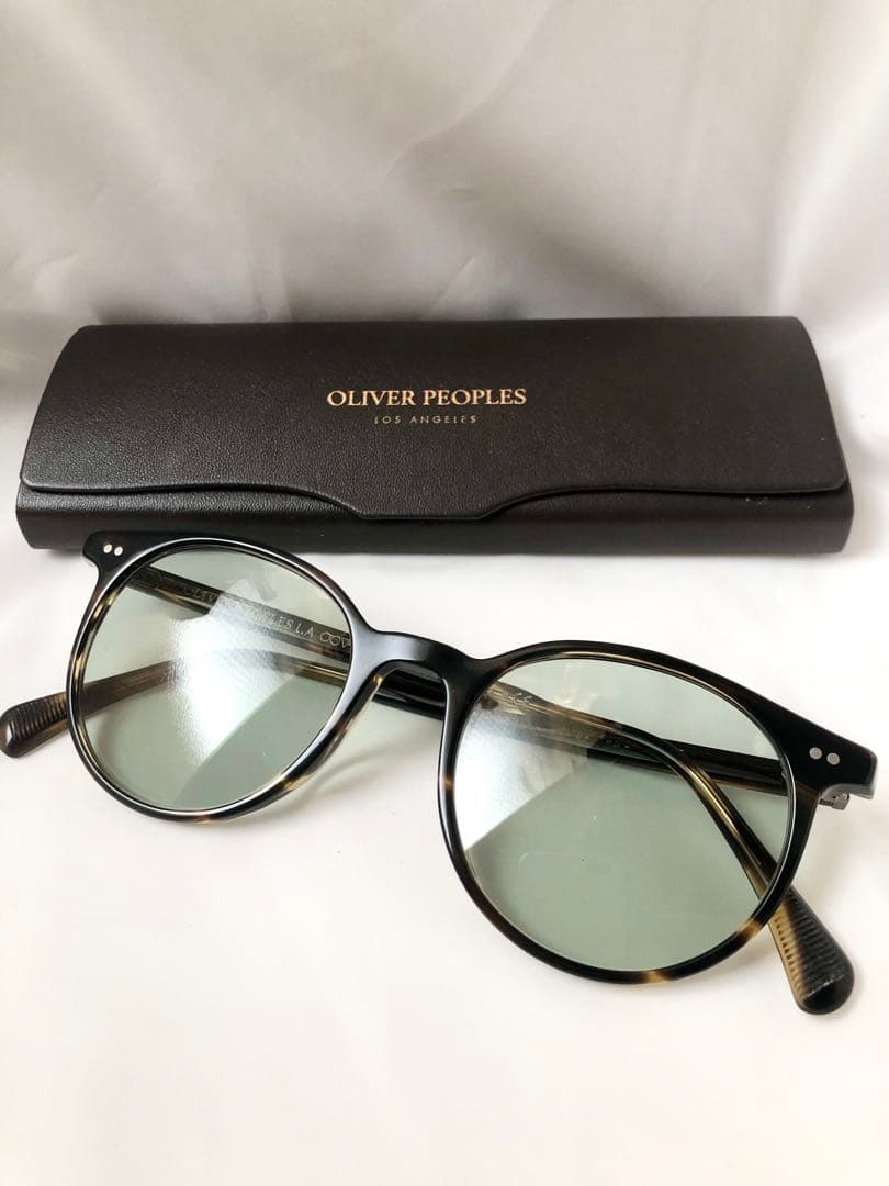 OLIVER PEOPLES　 Delray sun OV5318F