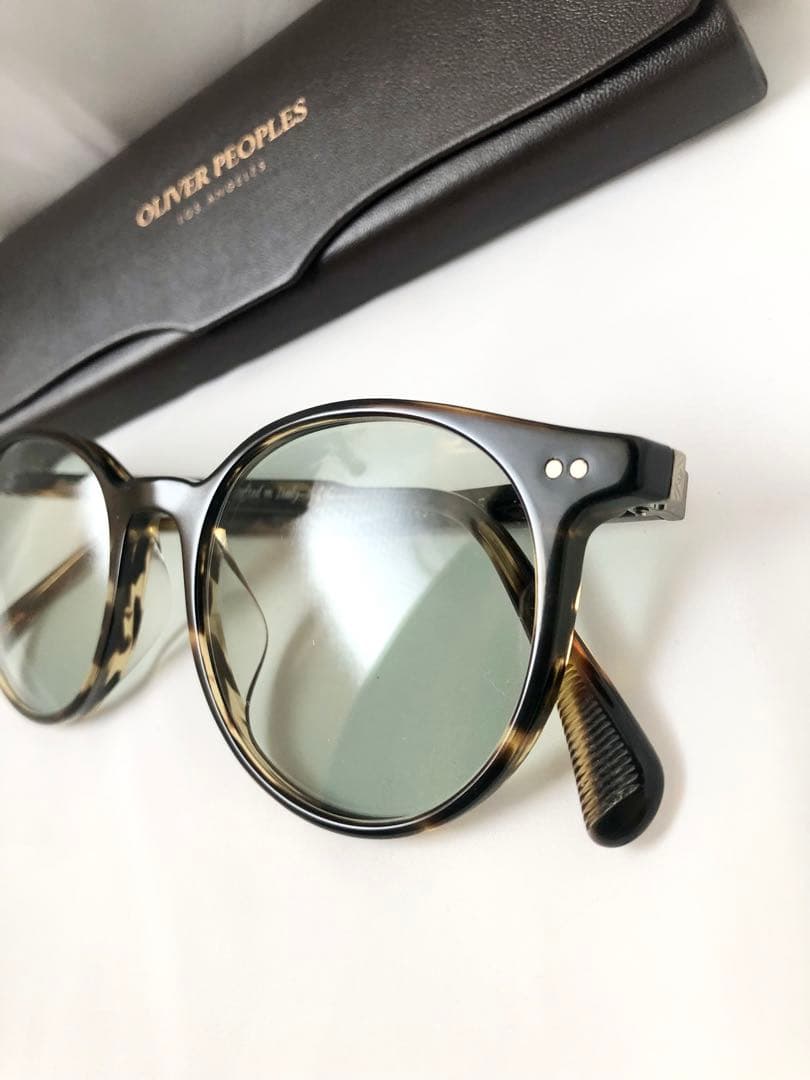 OLIVER PEOPLES　 Delray sun OV5318F
