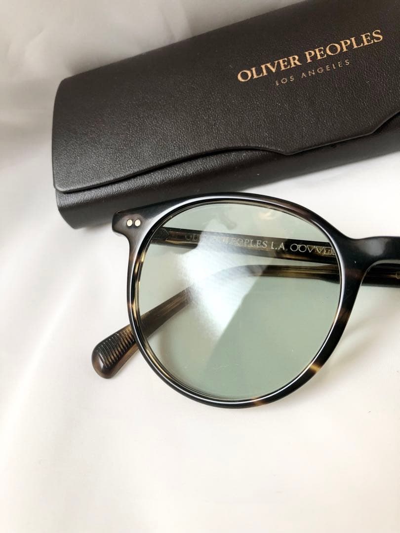 OLIVER PEOPLES　 Delray sun OV5318F