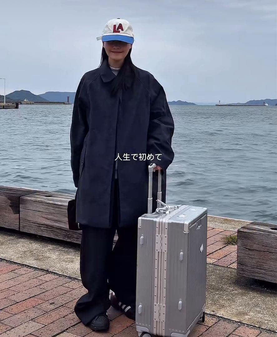 オーバーカラージャケット トレンチコート 売り切れ