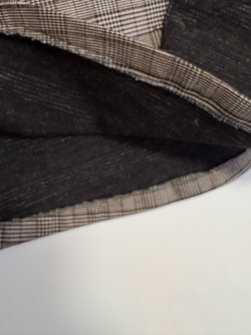 ハンドメイドのベストとパンツ　センソユニコ風