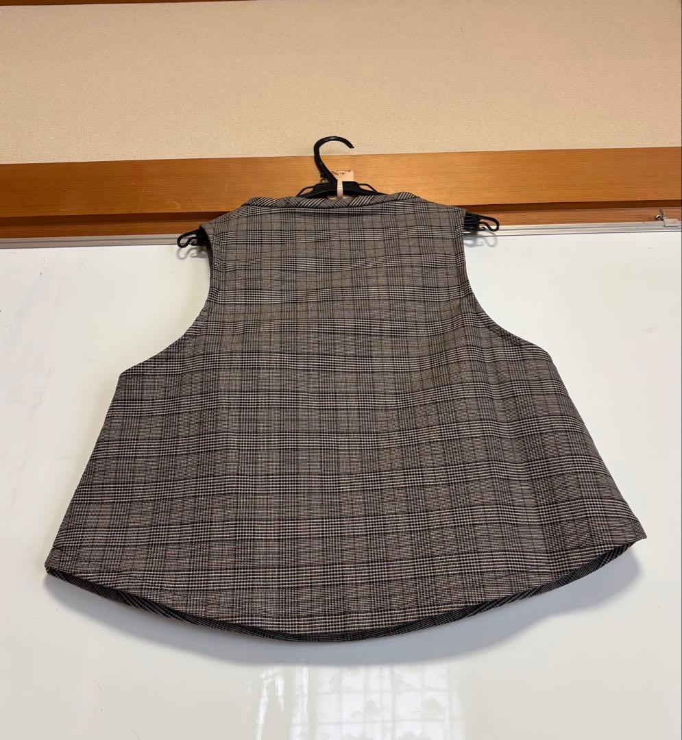 ハンドメイドのベストとパンツ　センソユニコ風