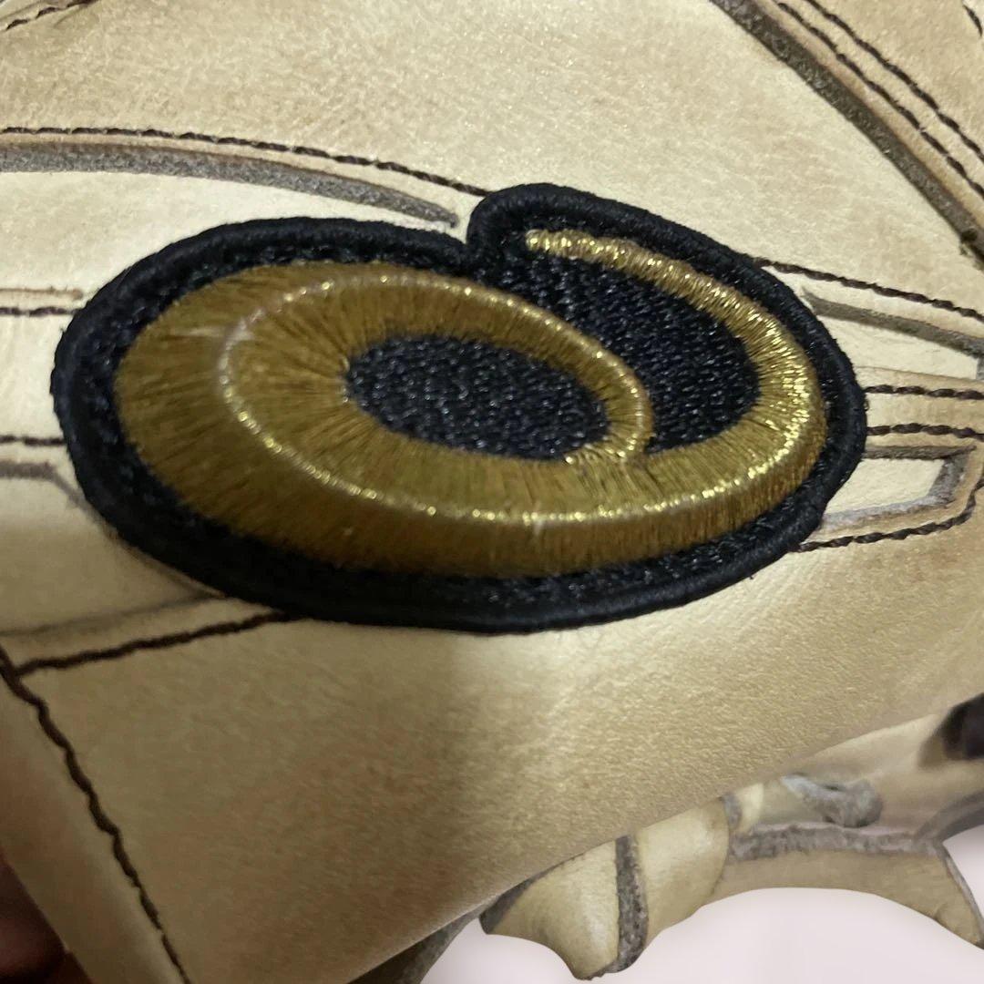 チ*面様 asics硬式用ゴールドステージキップレザー