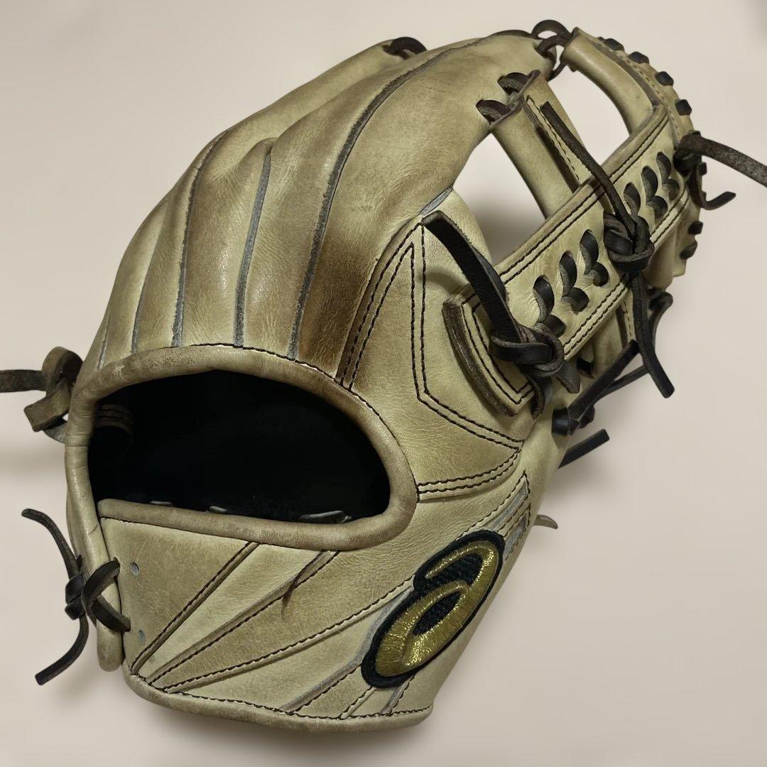 チ*面様 asics硬式用ゴールドステージキップレザー