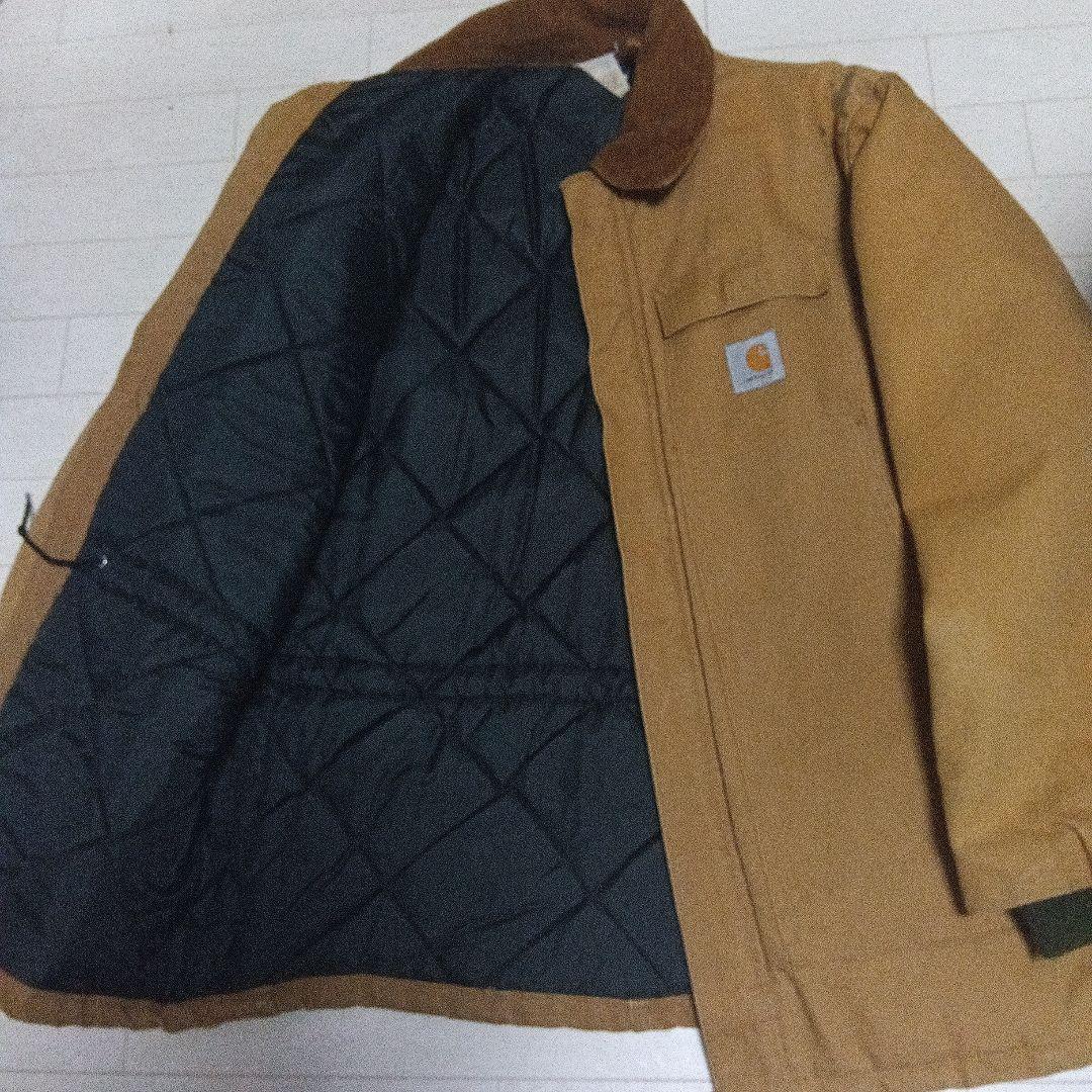80s カーハート 星タグチョアコート　ジャケットコート　　カバーオール