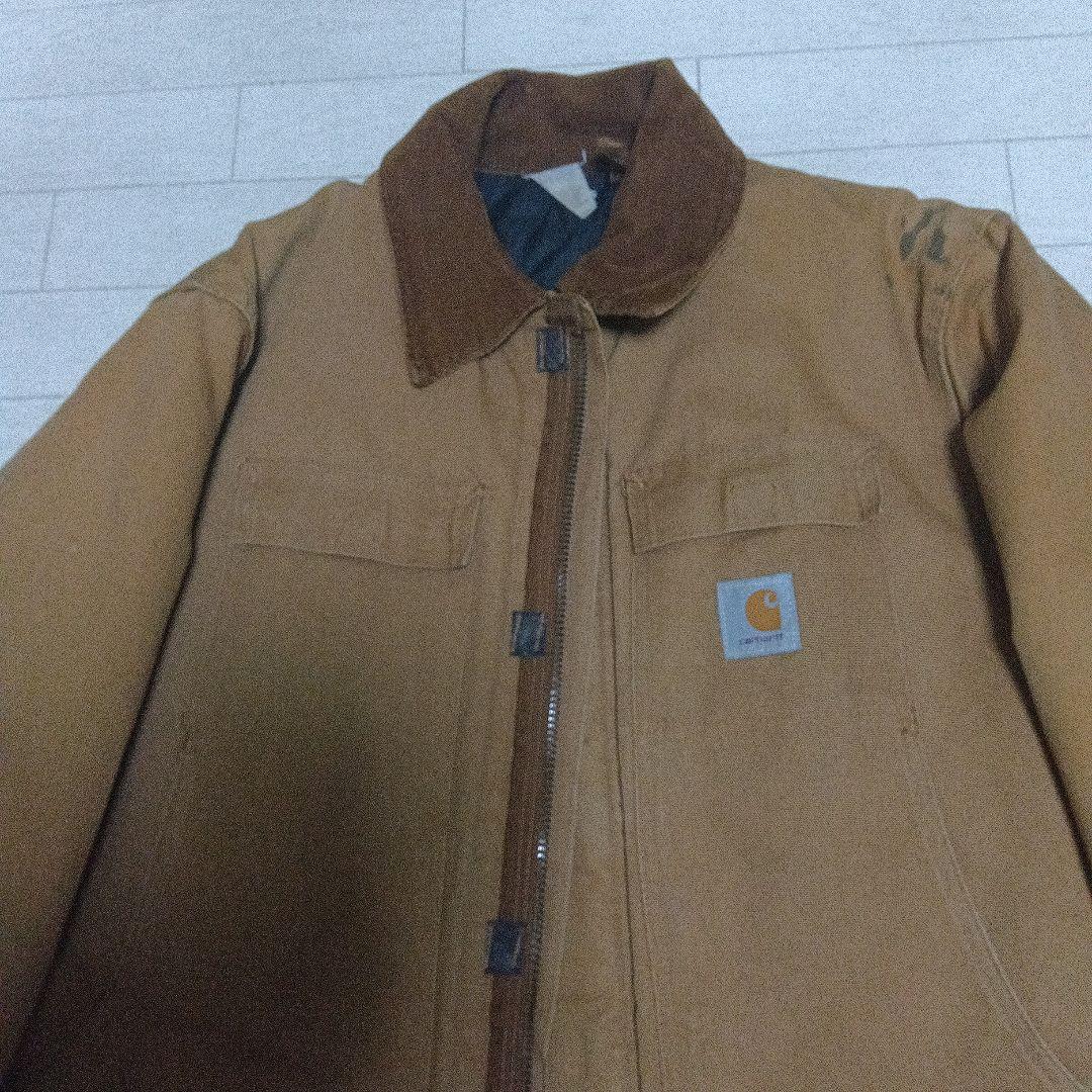 80s カーハート 星タグチョアコート　ジャケットコート　　カバーオール