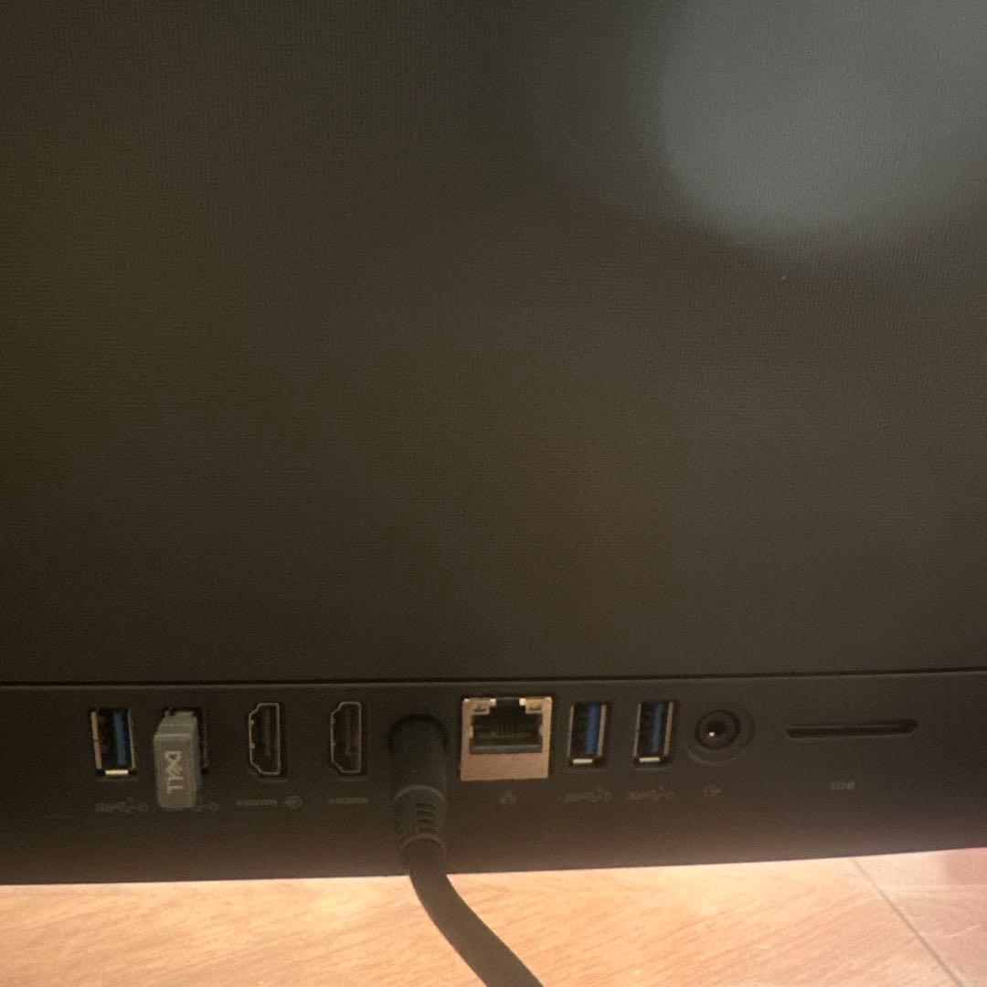 DELLオールインワンデスクトップパソコンInspiron24キーボードマウス付