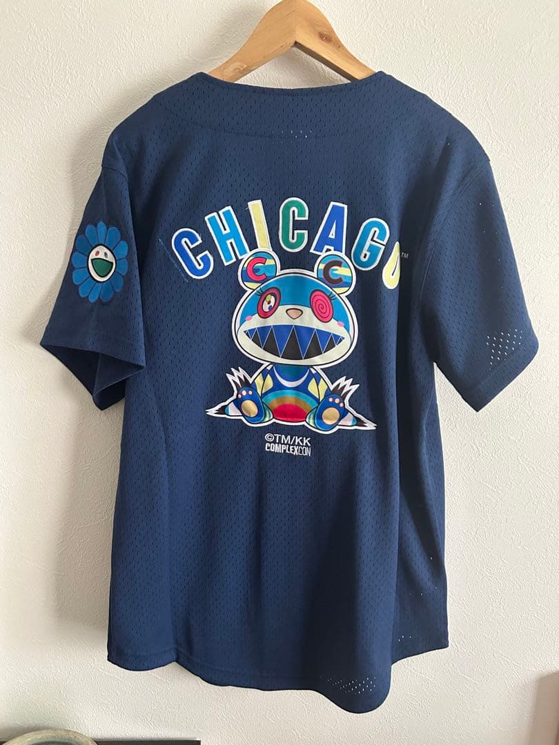 D*n様 村上隆　Cubs Mitchell & Ness ジャージ Mサイズ