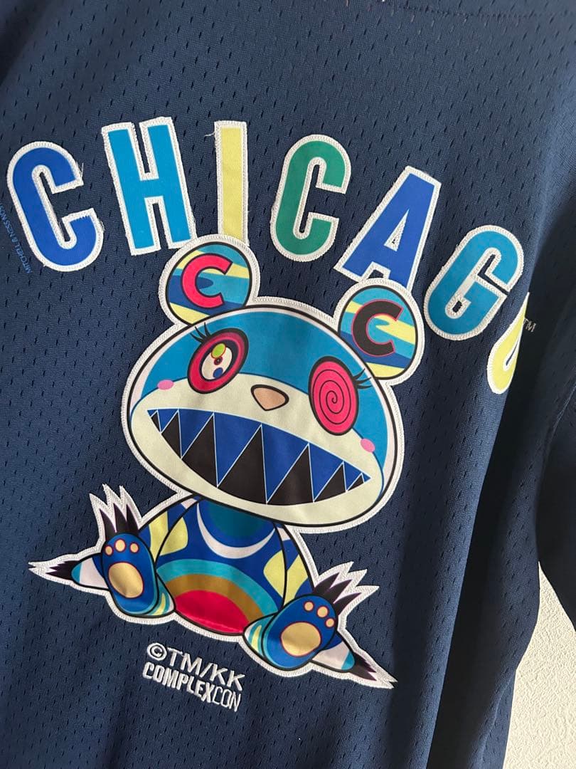 D*n様 村上隆　Cubs Mitchell & Ness ジャージ Mサイズ