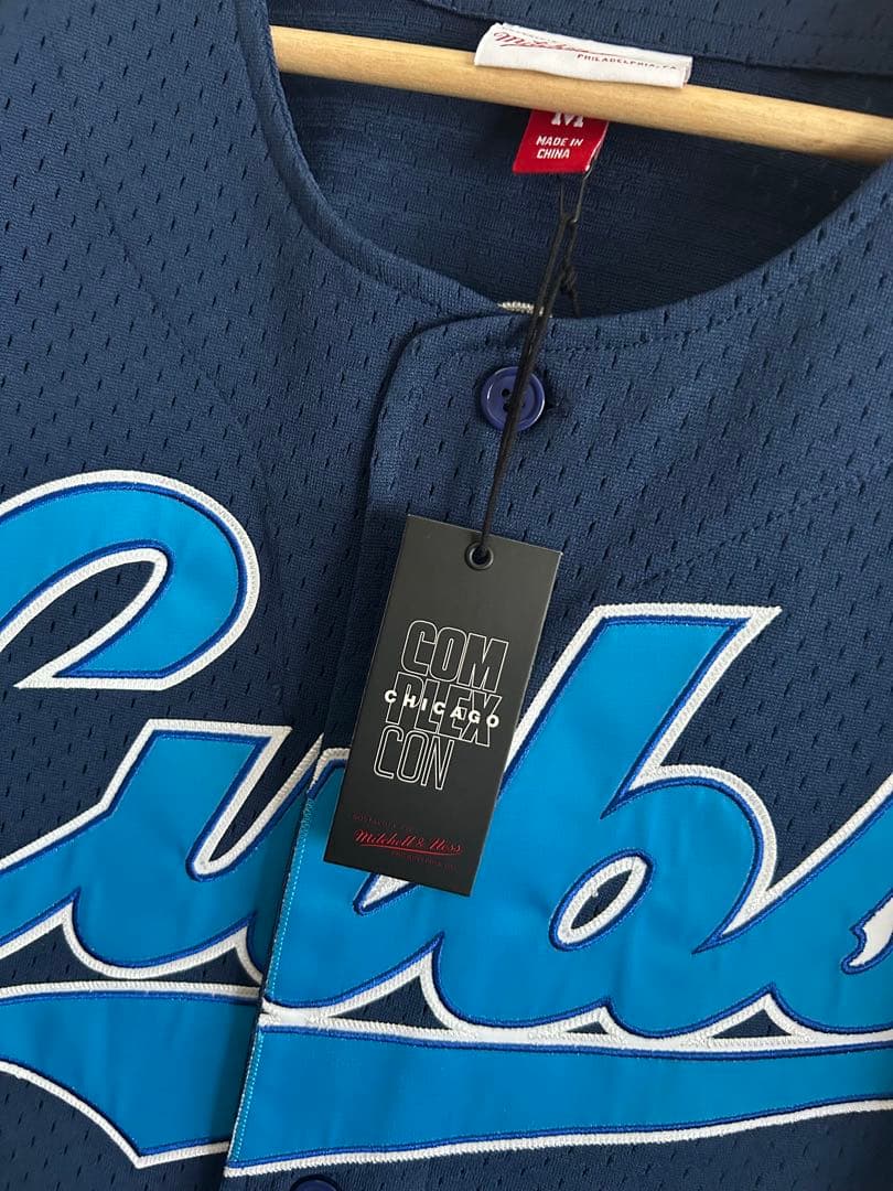 D*n様 村上隆　Cubs Mitchell & Ness ジャージ Mサイズ