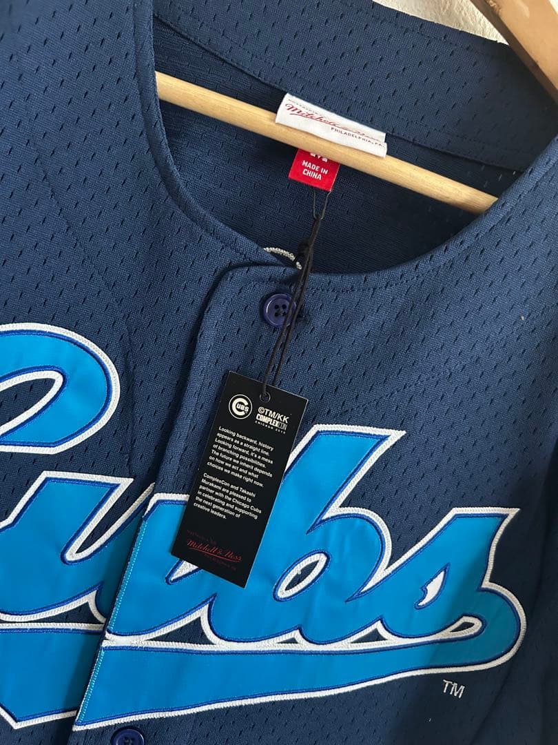 D*n様 村上隆　Cubs Mitchell & Ness ジャージ Mサイズ