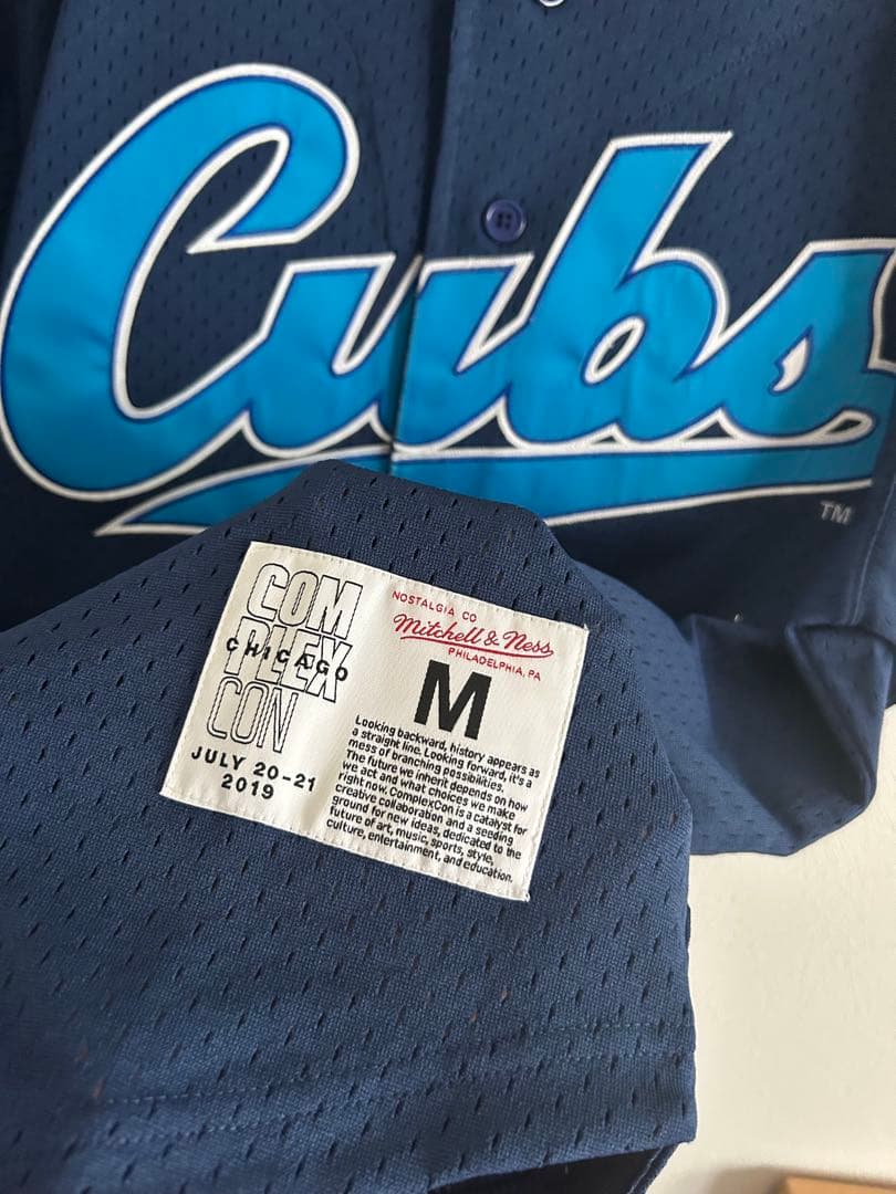 D*n様 村上隆　Cubs Mitchell & Ness ジャージ Mサイズ