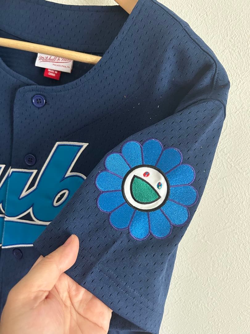 D*n様 村上隆　Cubs Mitchell & Ness ジャージ Mサイズ