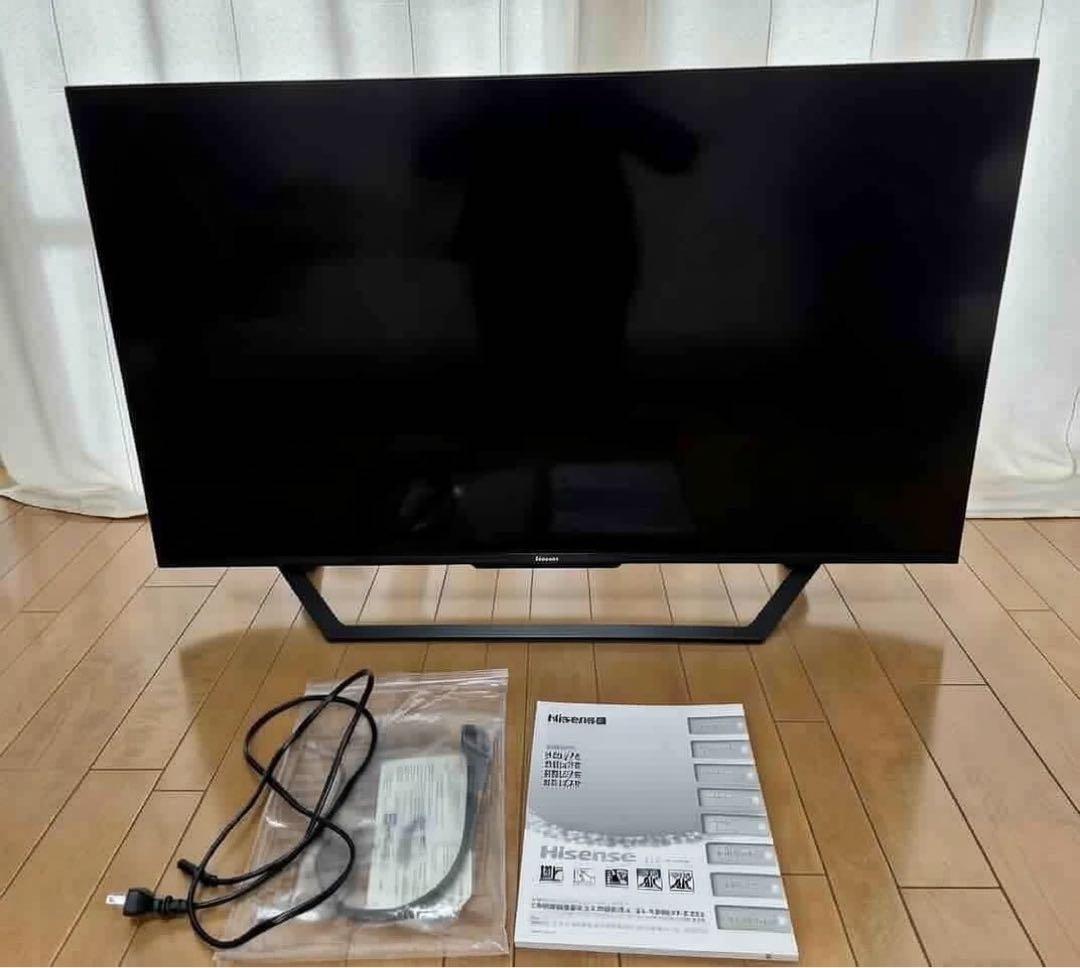 Hisense 43U7F 43インチ 4K液晶テレビ リモコン付き