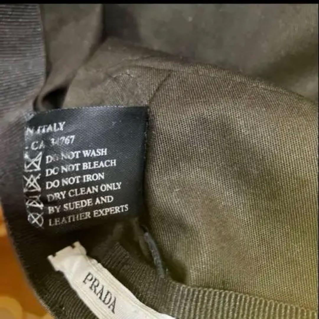 prada キャスケット