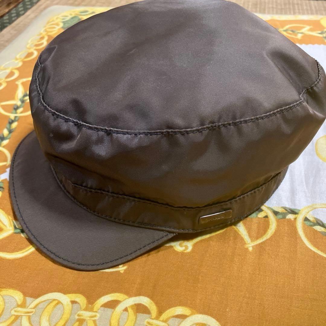 prada キャスケット