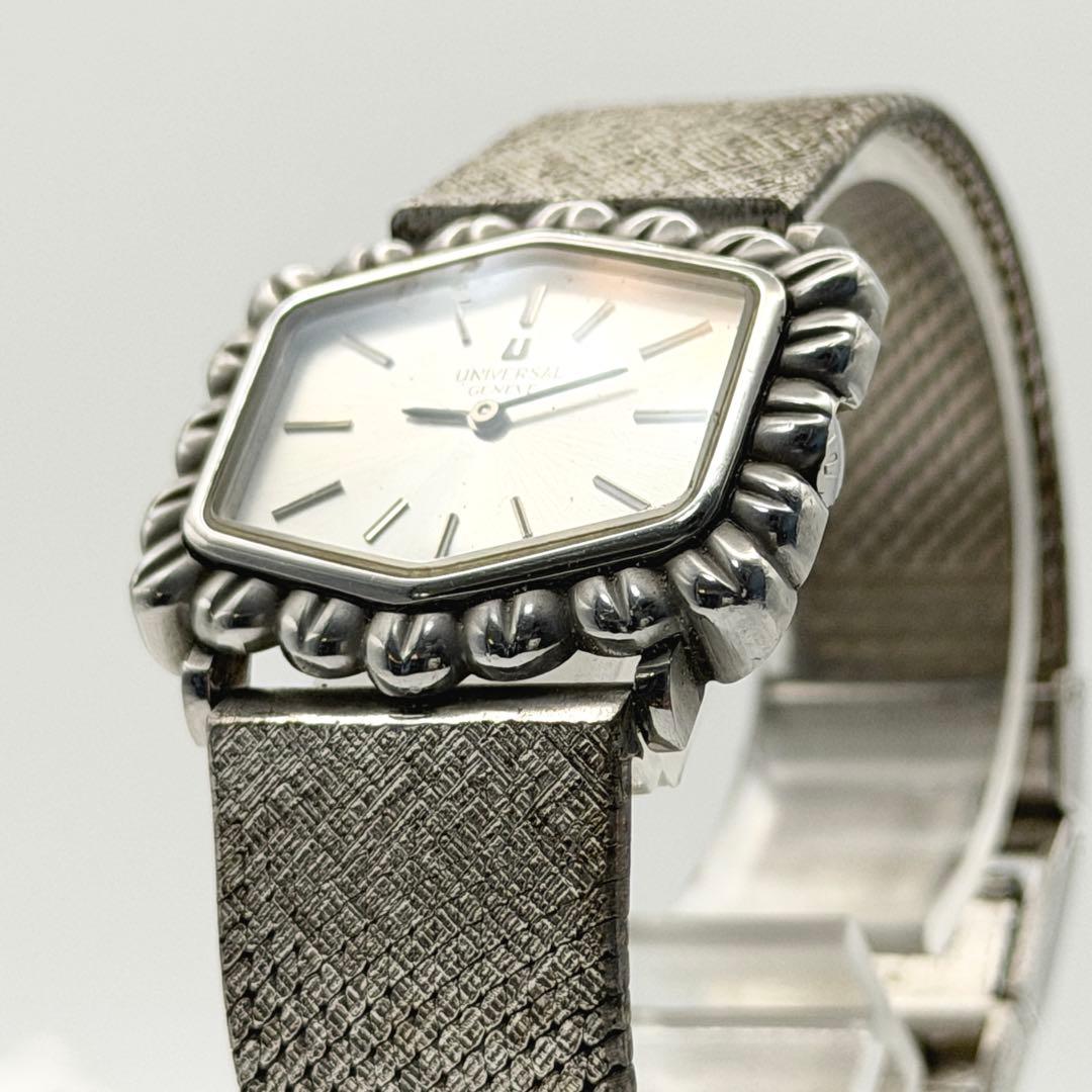 【希少】 UNIVERSAL GENEVE ユニバーサルジュネーブ 手巻き時計