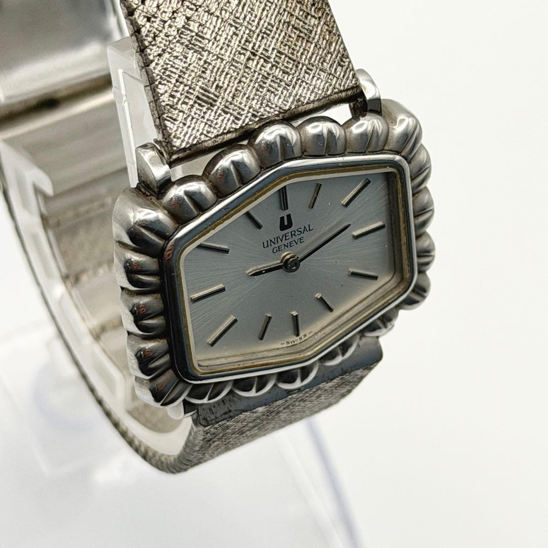 【希少】 UNIVERSAL GENEVE ユニバーサルジュネーブ 手巻き時計