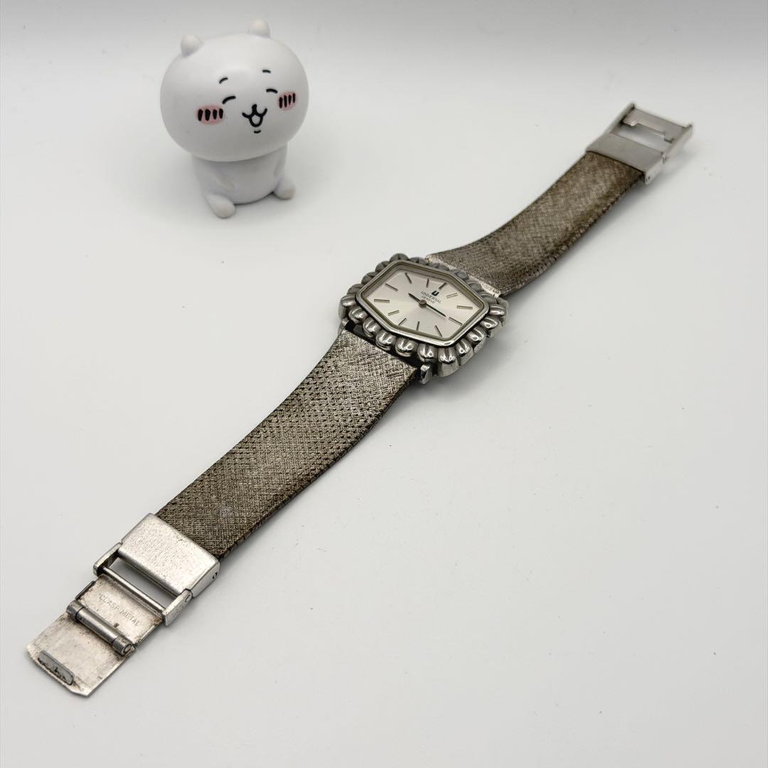 【希少】 UNIVERSAL GENEVE ユニバーサルジュネーブ 手巻き時計