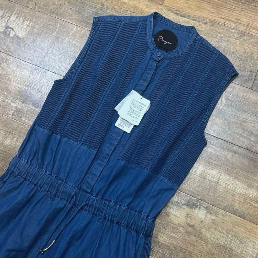 Pheeta ユナイテッドアローズ別注Trinity デニム オールインワン