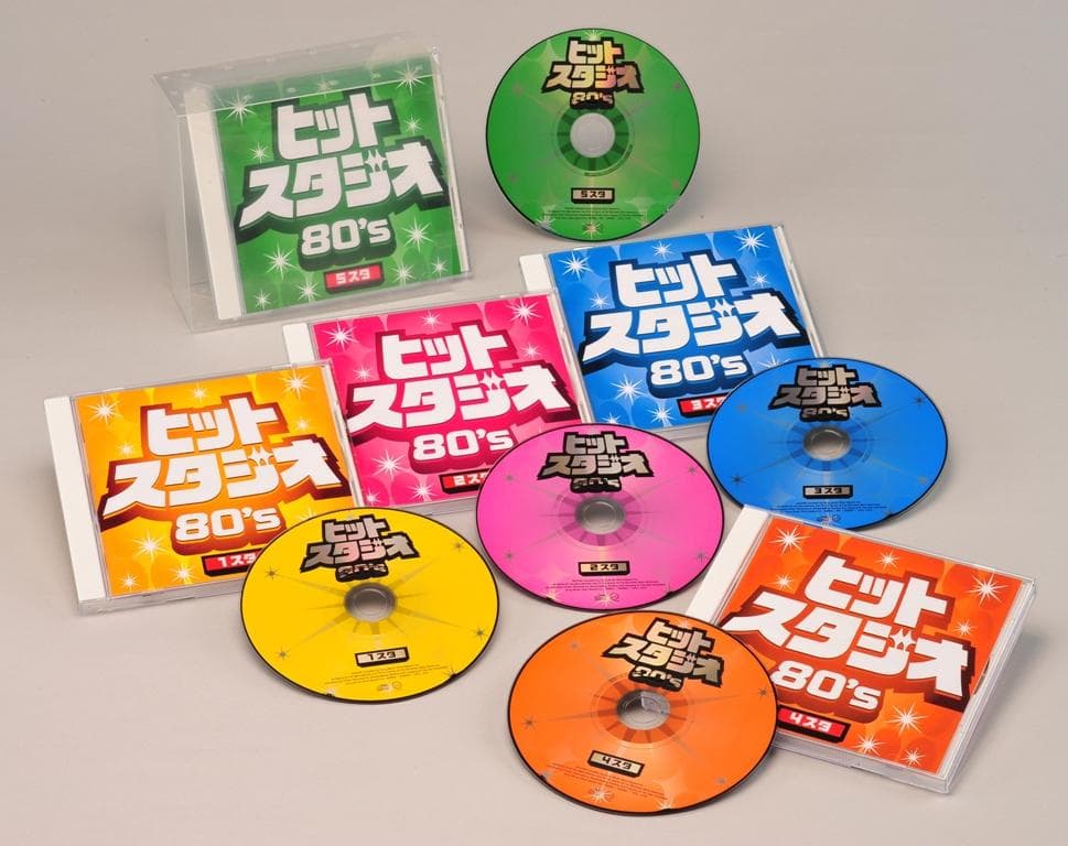 未開封新品 ヒットスタジオ80’s CD 5枚組