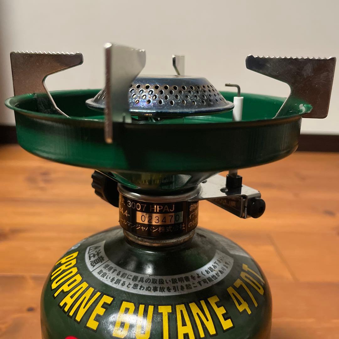 Coleman コールマン シングルバーナー　3007激レアHPAJ型　新品