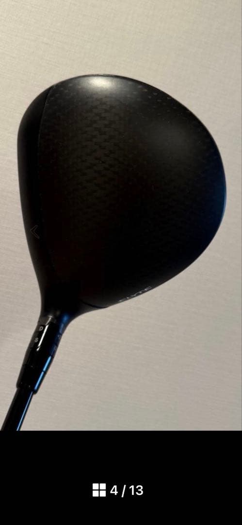 Callaway Elyte MINIドライバー 11.5度　テンセイＳ