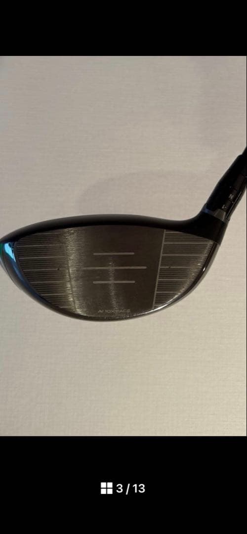 Callaway Elyte MINIドライバー 11.5度　テンセイＳ