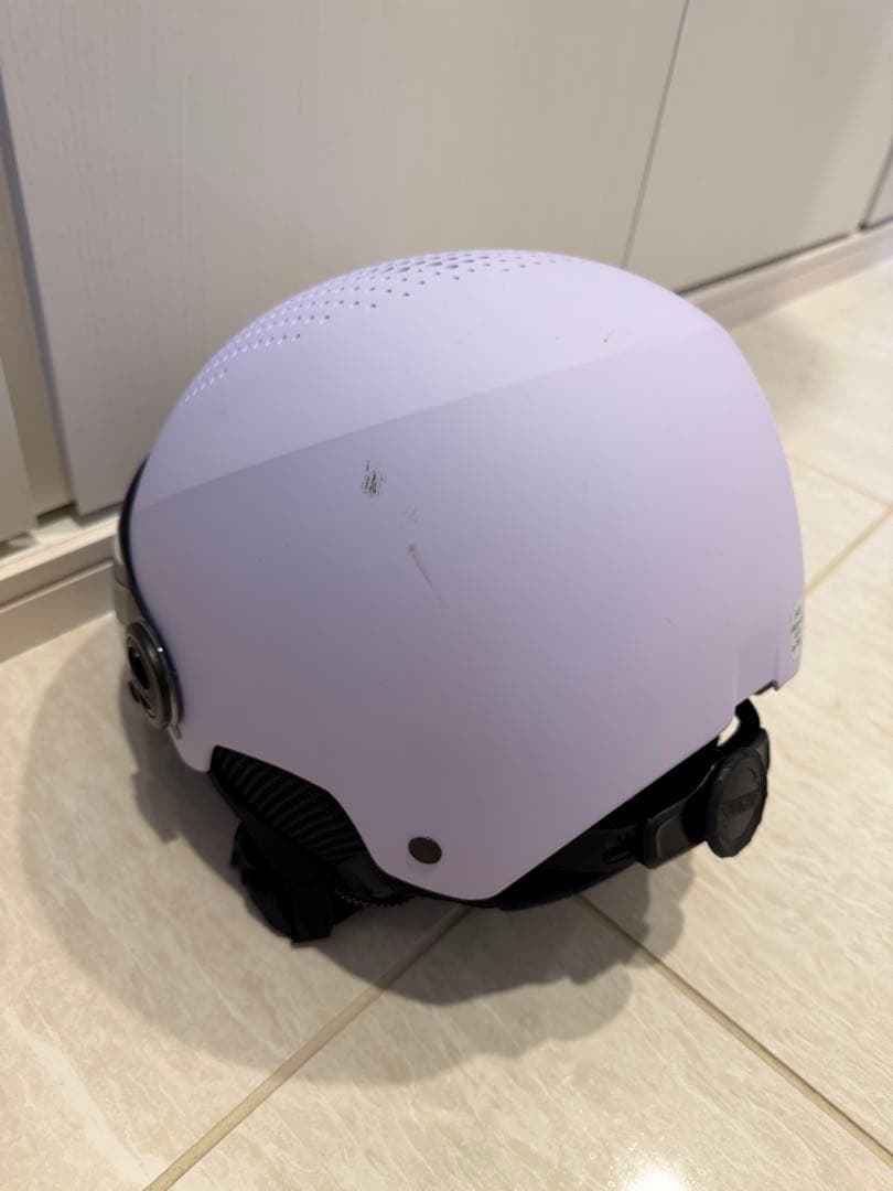 ALPINAスキースノーボードバイザーヘルメット ミラーバイザー