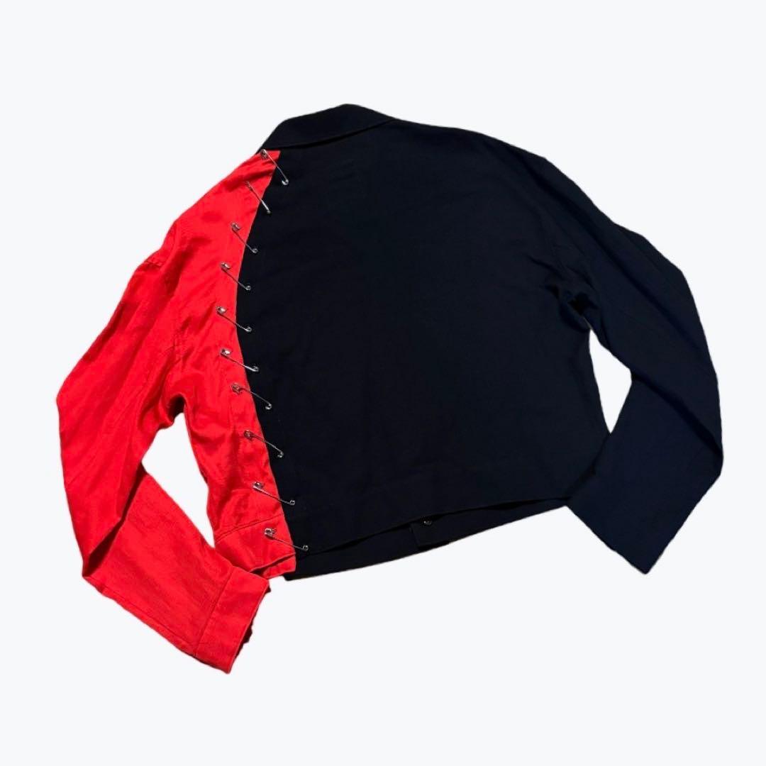 LIMI feu 安全ピン ジャケット