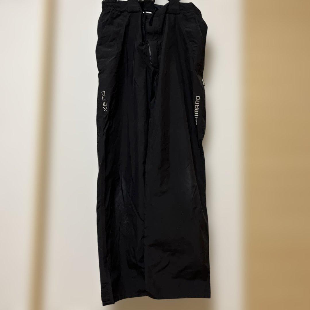シマノ　XEFO ゴアテックス上下セット