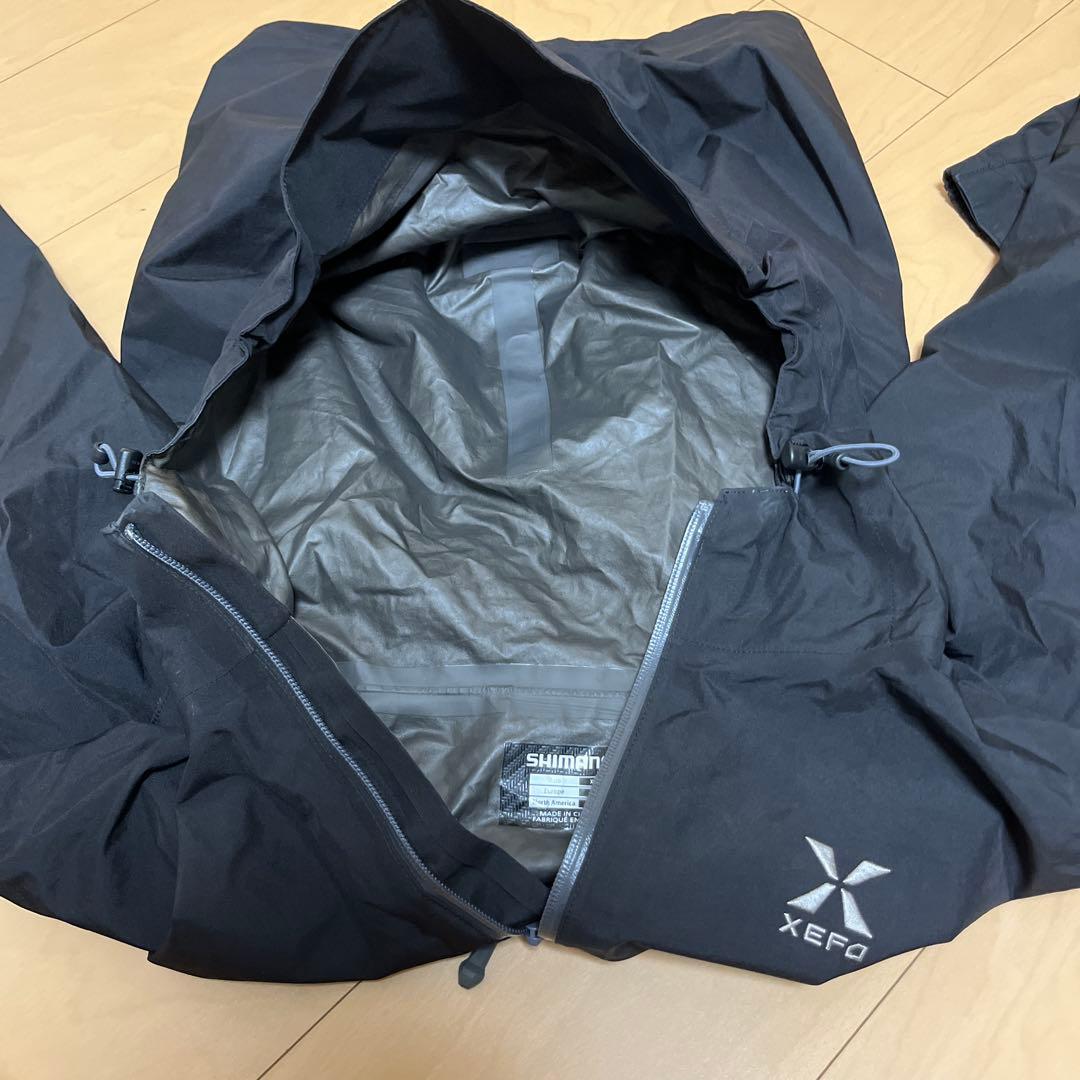 シマノ　XEFO ゴアテックス上下セット