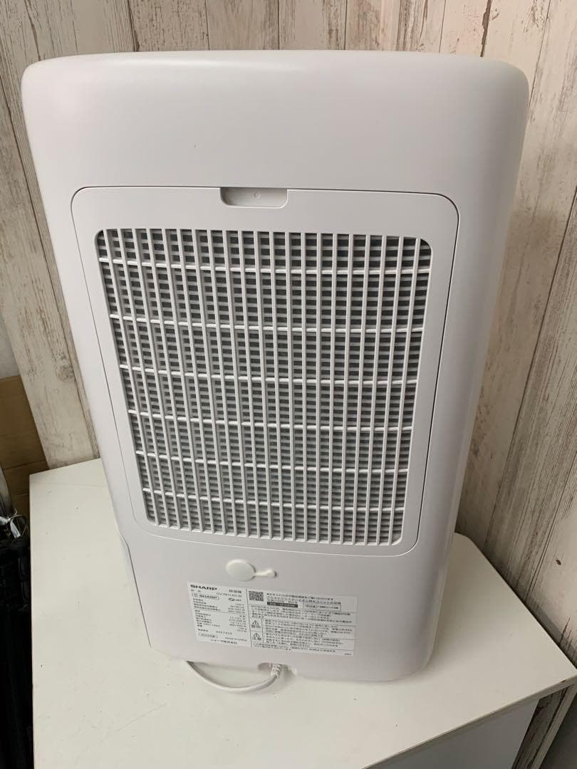 【美品】SHARP 除湿機 CV-RH140-W プラズマクラスター