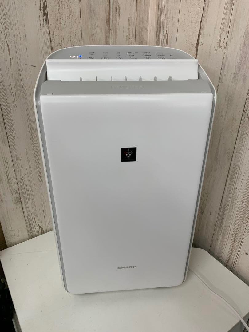 【美品】SHARP 除湿機 CV-RH140-W プラズマクラスター