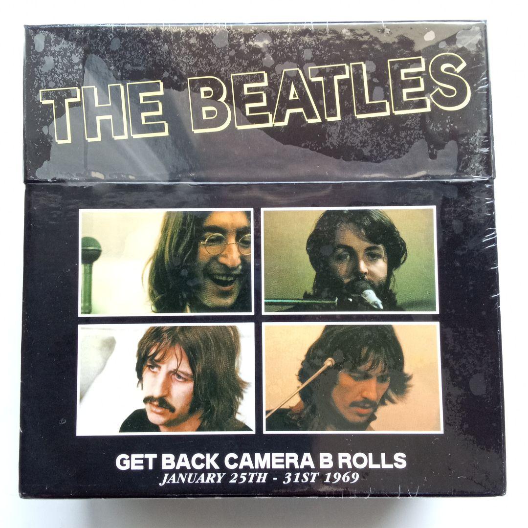 THE BEATLES GET BACK CAMERA B ROLLS(未開封)