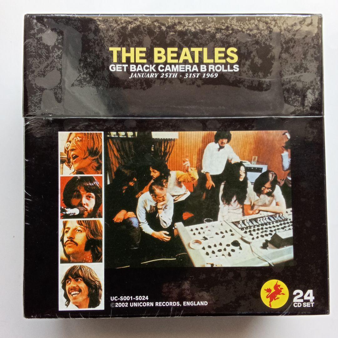THE BEATLES GET BACK CAMERA B ROLLS(未開封)