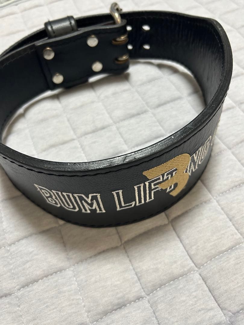 cbum BUM LIFT CLUB トレーニングパワーベルト