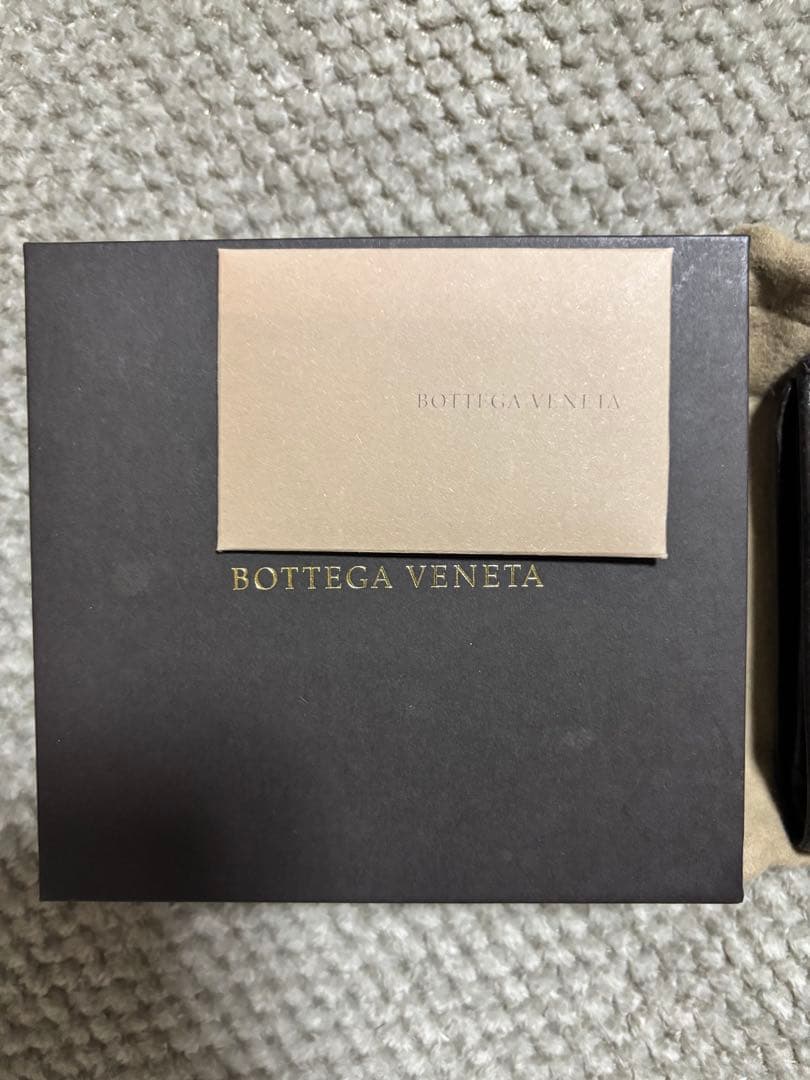 Bottega Veneta 二つ折り財布 ダークブラウン