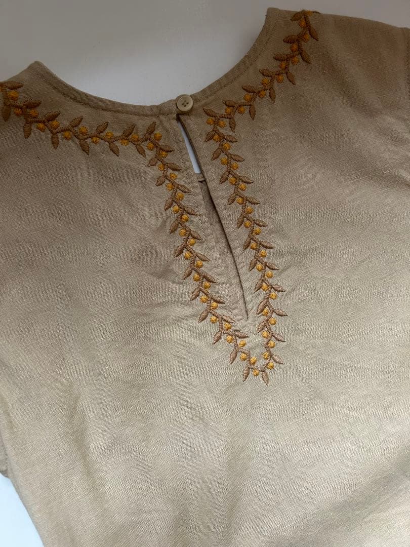 ワンピース Apolina Vela Dress - Dove 5-7