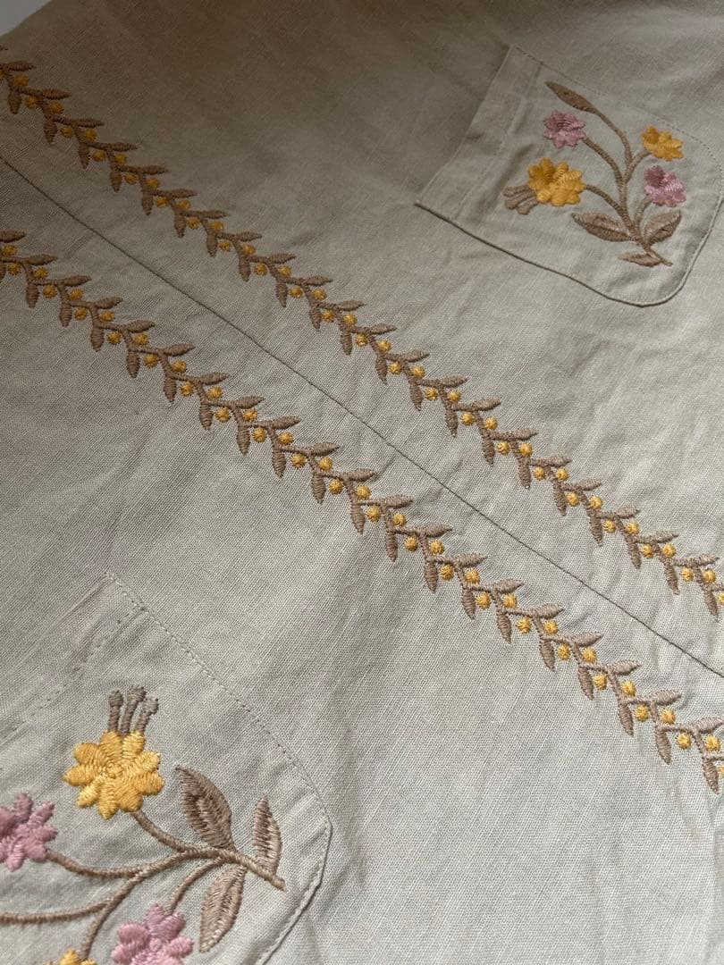 ワンピース Apolina Vela Dress - Dove 5-7