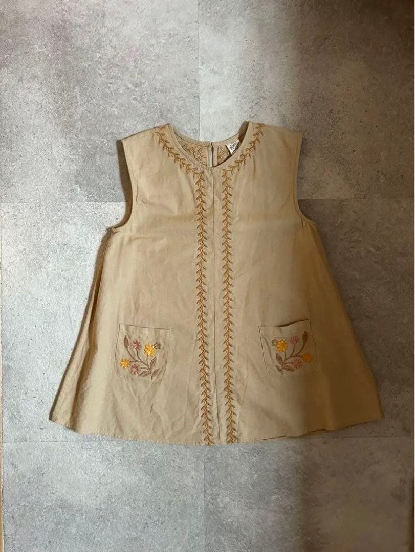 ワンピース Apolina Vela Dress - Dove 5-7
