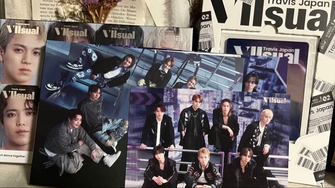 トラジャTravisJapan VIIsual FC限定盤　CD+DVD